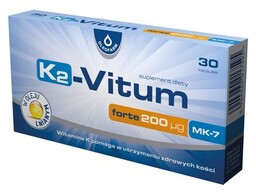 OLEOFARM Witamina K2 K2-Vitum Forte 200 (30 kapsułek)