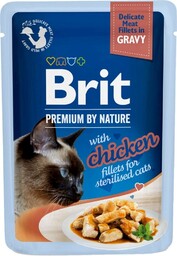 BRIT Premium By Nature Fillets in Gravy with