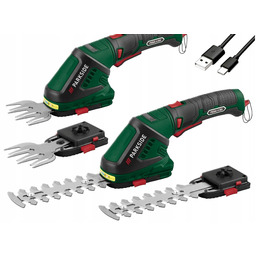 Nożyce Akumulatorowe Pgsa Parkside Do Żywopłotu I Trawy