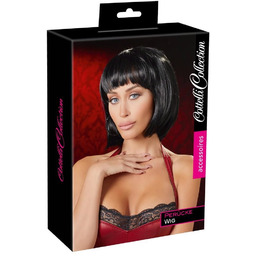 Peruka Bob Wig Czarny