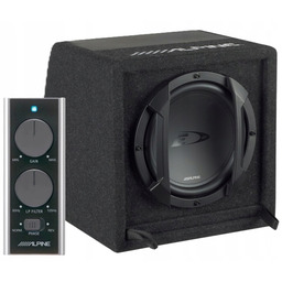 Alpine SWE-815 Skrzynia Subwoofer Aktywny 20 cm Pilot