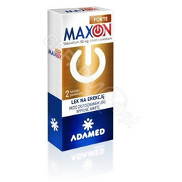 Maxon Forte 50 mg Lek na erekcję, 2