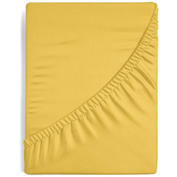 Prześcieradło 200 x 220 Z Gumką Nova3 Musztarda