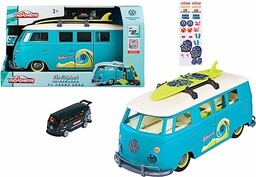 Jada- Van Volkswagen T1, 31cm, 9 samochodów pojemnika