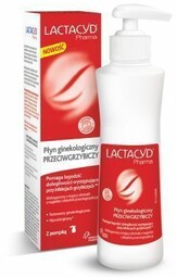 Lactacyd Pharma płyn ginekologiczny przeciwgrzybiczy 250ml