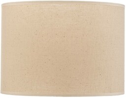 Klosz Roller, beżowy, Ø 25 cm, wysokość 18