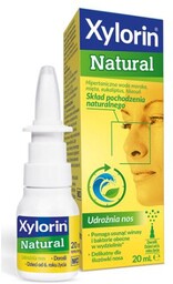 XYLORIN Natural spray do nosa, 20ml