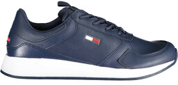 NIEBIESKIE MĘSKIE BUTY SPORTOWE TOMMY HILFIGER
