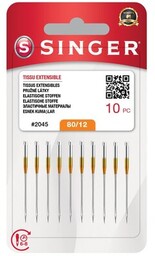 SINGER Igła N2045 80/12 (10 sztuk)