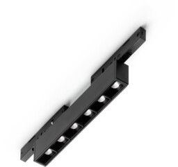 Lampa do systemu liniowego DEVA ACCENT 05W BK