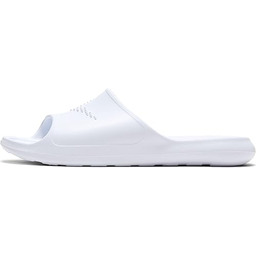 NIKE Victori One Klapki Kobiety, Bialy, 42 EU