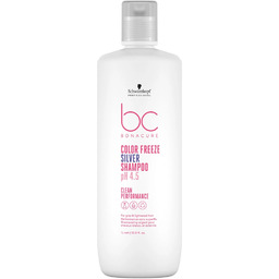 Schwarzkopf BC Bonacure Color Freeze Silver Szampon neutralizujący