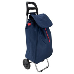 SEMI LINE Wózek na zakupy L2062 Granatowy