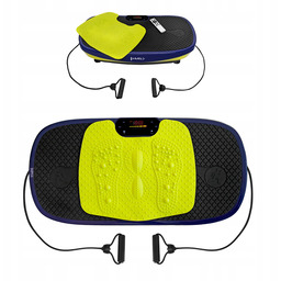 Platforma Wibracyjna Hms 3D 2 Silniki Bluetooth Głośniki