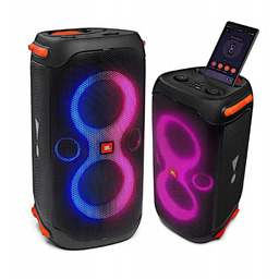 Jbl PartyBox 110, Głośnik Przenośny, Czarny