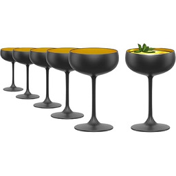 Stölzle Lausitz Kieliszki do Szampana Elements 6x230 ml