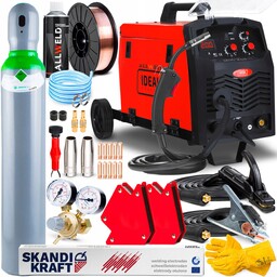 Spawarka Inwertorowa Inwerter Ideal Mig 200 Igbt Mag