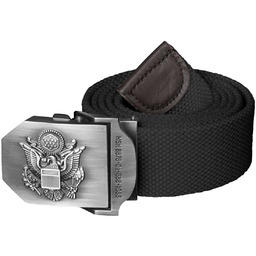 Pas ARMY - Polyester - Czarny (PS-ARM-PO-01)