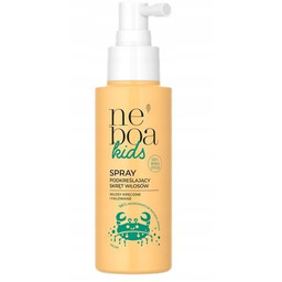 NEBOA Kids Spray ułatwiający rozczesywanie podkreślający fale