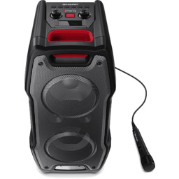 System audio SHARP PS-932 Czarny