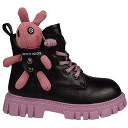Dziecięce buty zimowe Apawwa CND741BLPU