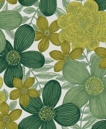 Tapeta dekoracyjna Khroma Olivia Marigold Greenery OLI103