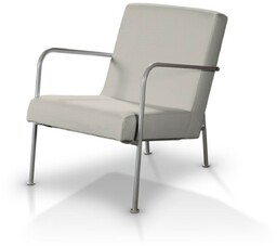 Pokrowiec na fotel Ikea PS, silver(jasnoszary), fotel Ikea