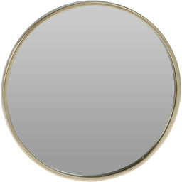 Home Styling Collection Lustro dekoracyjne CHAMPAGNE, Ø 25