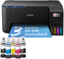 Epson, Urządzenie wielofunkcyjne Epson EcoTank L3231 Czarny/Granatowy