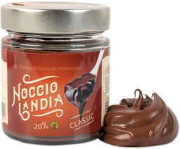 Naturalny krem czekoladowy orzechowy 20% 200g