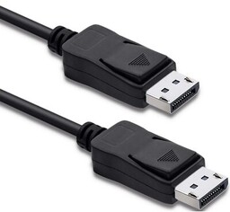 QOLTEC Kabel DisplayPort - DisplayPort 50452 1 m