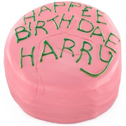 THE NOBLE COLLECTION Tort urodzinowy Pufflums Harry Potter