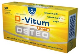 OLEOFARM Kompleks witamin i minerałów D-Vitum Forte Osteo