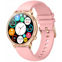Smartwatch damski Manta Kelly Różowy