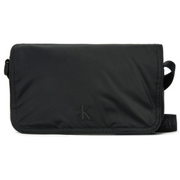 Saszetka Calvin Klein Jeans Over Webbing K50K512566 Czarny