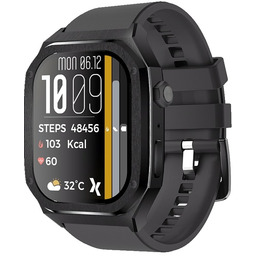 Maxcom Smartwatch FW65 Iron s Grafitowy