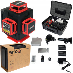 Laser Samopoziomujący Zielony A+ 16 Liniowy 4D