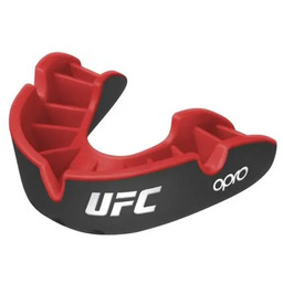 Ochraniacz Na Zęby Szczęki Opro Ufc Silver Black-Red