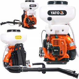 Opryskiwacz Spalinowy Plecakowy Ogrodowy Dmuchawa