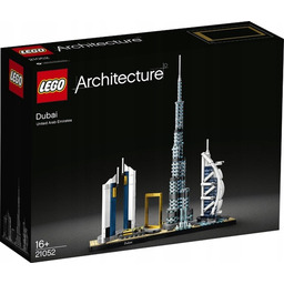Lego Architecture 21052 Dubaj Klocki