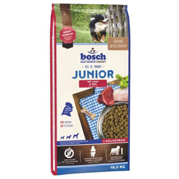 BOSCH Junior Lamb & Rice 15kg