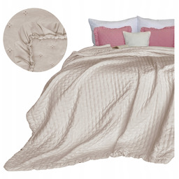 Narzuta na łóżko 170x210 kanapę pikowana kapa