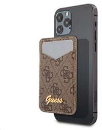 Guess 4G Magnetic Cardslot GUWMS4GTLBR do iPhone 12