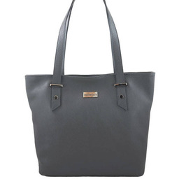 Shopper bag - duża torebka miejska - Szara