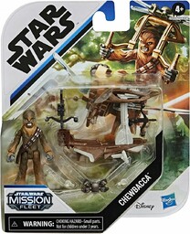 Star Wars Mission Fleet Figurka Chewbacca Ścigacz