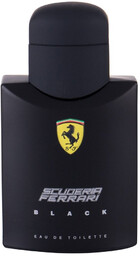 Ferrari Scuderia Ferrari Black woda toaletowa 75 ml