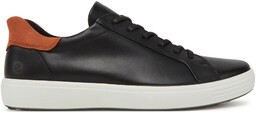 Sneakersy ECCO Soft 7 47082451866 Czarny