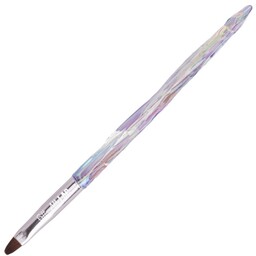 Pędzelek do żelu unicorn owalny AlleLac Nr 6