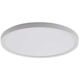 Lampa Sufitowa Lindby, Pravin, biały, salon, tworzywo sztuczne,