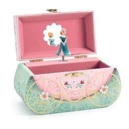 Djeco, szkatułka z pozytywką Karoca